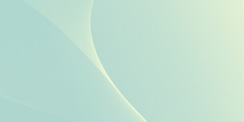 Wall Mural - serene blue-green gradient background with delicate, flowing abstract lines, perfect for modern and 