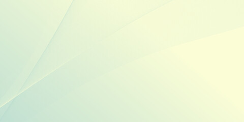 Wall Mural - elegant abstract background with delicate, flowing lines on a soft gradient from pale mint to creamy