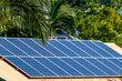 © Austockphoto - Solar panels on a suburban house roof