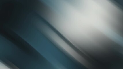 Wall Mural - gray and blue merge in a flowing gradient background animation. the smooth wavy motion creates a mod
