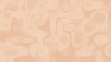 Wall Mural - peach hues blend seamlessly in this wavy animation creating a smooth gradient background. the flowin