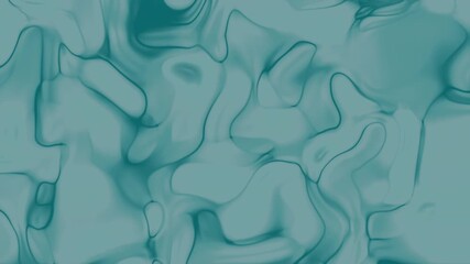 Wall Mural - aquamarine hues blend in a mesmerizing animated flow creating a seamless gradient background. this s