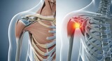 Anatomy of the Shoulder Joint and Muscles, Pain Source