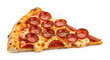 © Miya - pizza isolated on white background