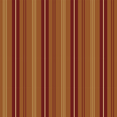 Wall Mural - Seamless striped pattern in brown.Autumn, fall stripes seamless pattern.Vertical lines abstract repeat pattern vector illustration background wallpaper for fabric and prints.