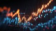 © Harry - Financial market data showing stock performance, growth trends, and investment analysis with digital technology integration for investors