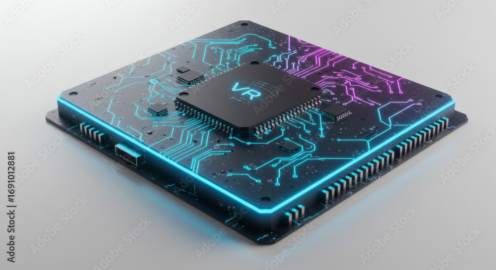 Advanced Virtual Reality Processor Chip High-Performance Computing for ...