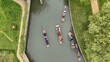 Aerial view of Cambridge and The University of Cambridge