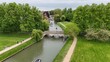 Aerial view of Cambridge and The University of Cambridge