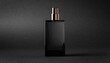 © Mas - Elegant black perfume bottle