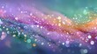 © Pingki - Unique colorful liquid bubbles formation high resolution picture