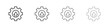 © Bsbd - Improvement icon simple vector line art symbol