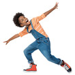 © Nazmul - Talent music and child hip hop dancer dancing isolated in a transparent background png youthful energy png modern dance png energetic performance png child hip hop png creative movement png
