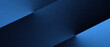 © Наталья Босяк - Black dark blue abstract background. Geometric. Line stripe triangle angle corner diagonal 3d. Gradient. Light, shadow. Grain noise grange. Matte metal metallic.Technology business. Design.Wide banner