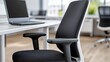 © aun - Modern Ergonomic Office Chair with Laptop on Minimalist Desk