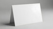 © Ana - Blank white card mockup template.