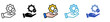 © ArtisticAura - Responsibility  Icon Set Multiple Style Collection
