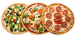 © ZC - Delicious Italian pizza with fresh ingredients food