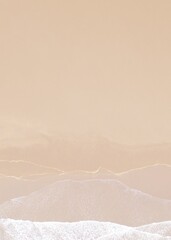 Wall Mural - Beige sand beach texture background