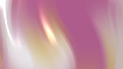 Wall Mural - pink seamless loop background animation features a soft gold gradient. this elegant and subtle motio