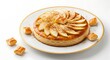 © Dian - Delicious Homemade Apple Tart with Puff Pastry and Caramelized Sliced Apples