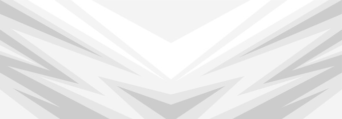 Grey background sport banner design with empty space, modern and minimalist theme