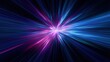 © Hitesh - Intense cosmic explosion with glowing rays suitable for science fiction and fantasy themed graphics