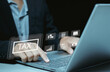 © Ei - Tax payment concept. Taxes paid by individuals or companies, such as income tax, VAT and property tax.
