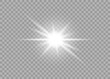 © GlopHetr - Bright Sparkle Effect on Transparent Background for Digital Enhancement.