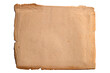 © Tetra Images - Vintage blank brown paper