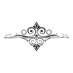Wall Mural - Ornate Floral Ornament