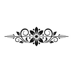 Wall Mural - Classic Elegant Divider