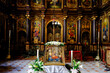 © Tetra Images - Interior of Holy Trinity Greek Orthodox Church