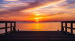 © Creative  - sunset at the pier