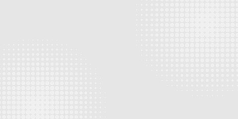 Wall Mural - basic halftone dots effect in gray and white color. halftone effect. halftone background. pop art, c