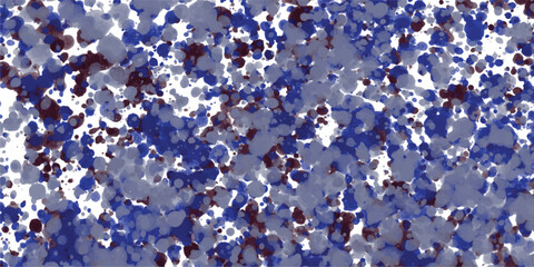 Wall Mural - abstract watercolor splatter background in cool tones creating a seamless texture suitable for vario