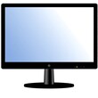 © Santri - Simple computer monitor graphic