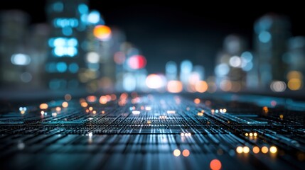 Digital cityscape