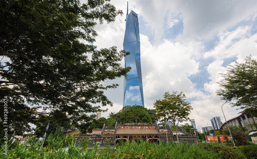 Second Tallest Building In The World Malaysia