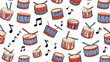 © Domenic - Drums & Music Notes