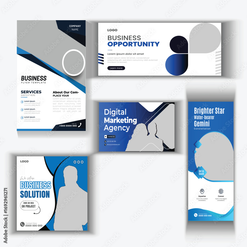 Business Bundle Design Corporate Branding Kit Flyer Brochure business-bundle-design-corporate-branding-kit-flyer-brochure