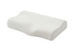 © 扁平化图标  - Photo of ergonomic memory foam pillow for neck support and comfortable sleep, isolated on transparent background