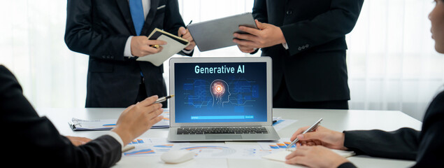 Generative AI virtual assistant tools for prompt engineer and user for ease of engage artificial intelligence AI technology help people to work with generative AI functions by prompting the AI brisk