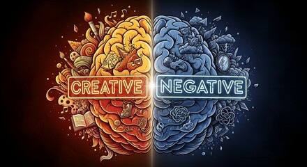  abstract background with a skull