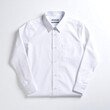 © Kamis - Folded white dress shirt, long sleeves, button-down
