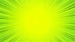 © TShirt Empire - Vibrant yellow and lime green abstract background with dynamic radial speed lines, creating an energetic burst effect. Perfect for modern graphic design, digital art, and lively presentations.