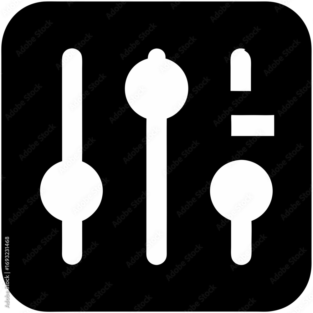 Optimized digital interface controls for detailed system adjustments ...