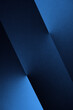 © Наталья Босяк - Black dark blue white abstract background. Geometric. Line stripe triangle angle corner diagonal 3d. Gradient. Light, shadow. Rough grain noise grange. Matte metal metallic.Technology business. Design