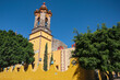 San Miguel de Allende, Mexico - February 8, 2025: Church of Immaculate Conception also known as The Nuns in San Miguel de Allende, Guanajuato, Mexico.