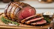 © Raihan - Juicy Roasted Prime Rib of Beef Perfectly Cooked to Tender Deliciousness